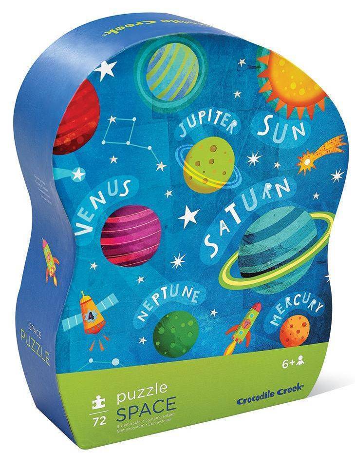 CROCODILE CREEK ΠΑΖΛ CROCODILE CREEK JUNIOR ΠΛΑΝΗΤΕΣ 72 ΚΟΜΜΑΤΙΩΝ
