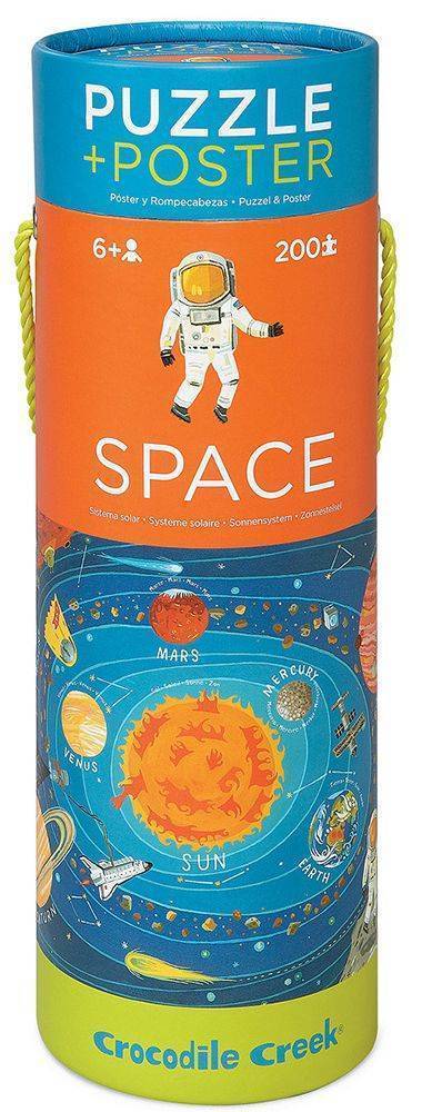 CROCODILE CREEK ΠΑΖΛ-ΠΟΣΤΕΡ CROCODILE CREEK ΔΙΑΣΤΗΜΑ 200 ΚΟΜΜΑΤΙΩΝ