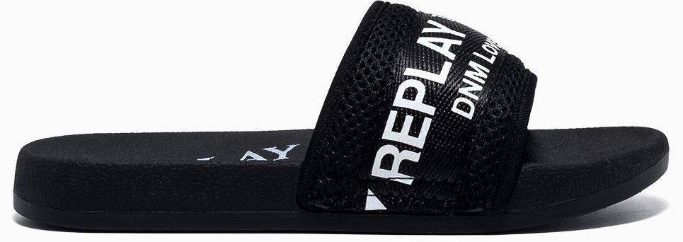 ΣΑΓΙΟΝΑΡΕΣ REPLAY CASABLANCA JF080001T-0195 ΣΚΟΥΡΟ ΜΠΛΕ (EU:29) REPLAY