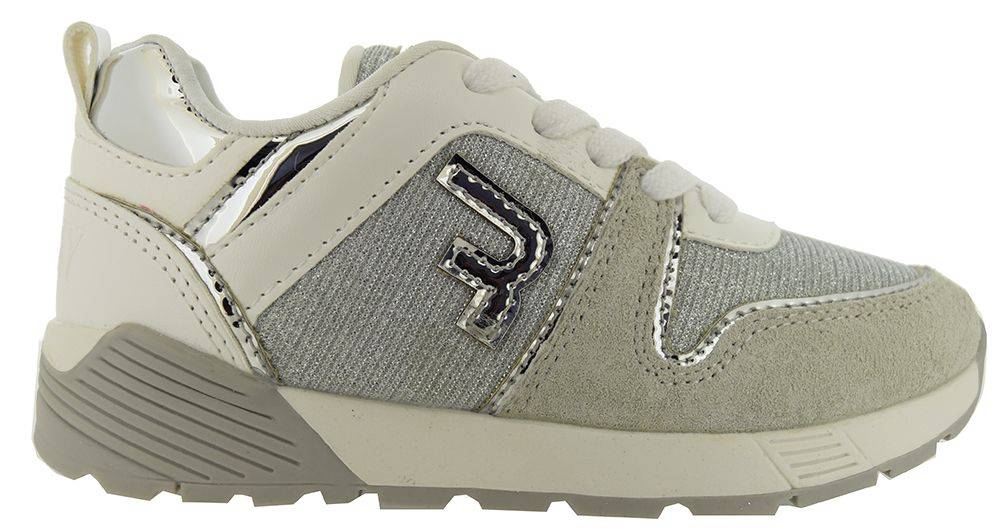 SNEAKERS REPLAY JS180067T-081 ΛΕΥΚΟ/ΑΣΗΜΙ (EU:37)