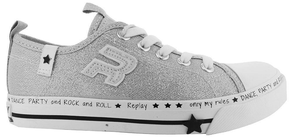 SNEAKERS REPLAY JV080121T-050 ΑΣΗΜΙ