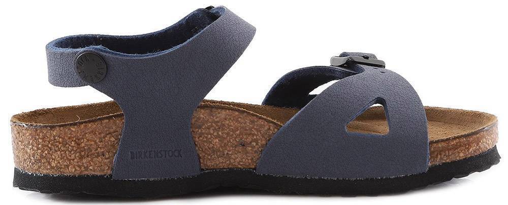 ΣΑΝΔΑΛΙΑ BIRKENSTOCK RIO BK0SJ101250400243500 ΣΚΟΥΡΟ ΜΠΛΕ (EU:29) BIRKENSTOCK