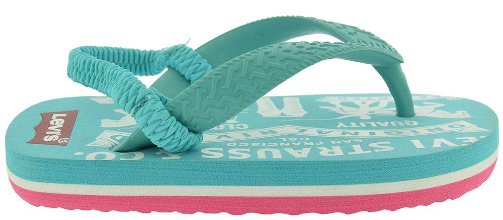 ΣΑΓΙΟΝΑΡΕΣ LEVIS SIESTA MINI VCAL0032S ΤΙΡΚΟΥΑΖ (EU:25)