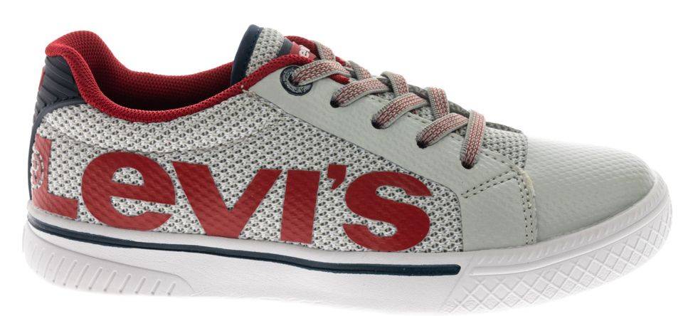 ΠΑΠΟΥΤΣΙΑ LEVIS FUTURE MEGA MINI VFUT0042T ΛΕΥΚΟ/ΑΝΟΙΧΤΟ ΓΚΡΙ/ΚΟΚΚΙΝΟ (EU:22)