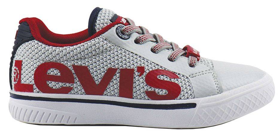 ΠΑΠΟΥΤΣΙΑ LEVIS FUTURE MEGA VFUT0040T ΛΕΥΚΟ/ΚΟΚΚΙΝΟ (EU:31) LEVIS