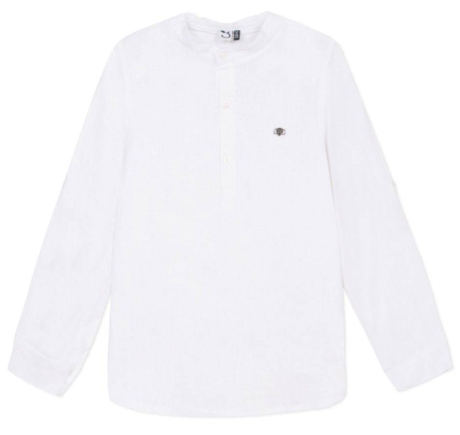 ΠΟΥΚΑΜΙΣΟ 3 POMMES 3Q12035 ΛΕΥΚΟ (11-12 ΕΤΩΝ)-(152CM) 3 POMMES