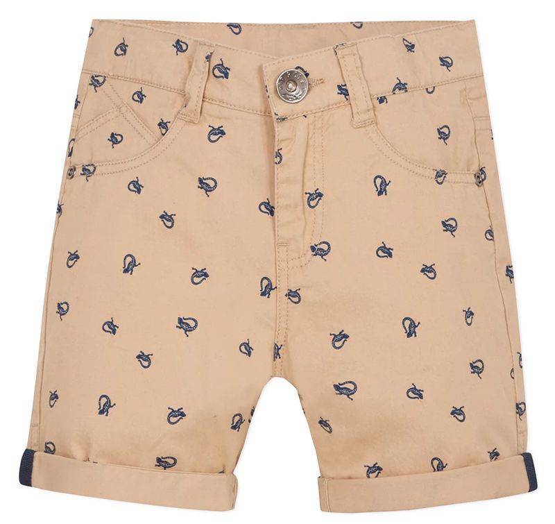 ΒΕΡΜΟΥΔΑ 3 POMMES 3Q25115 ΜΠΕΖ (4-5 ΕΤΩΝ)-(110CM) 3 POMMES