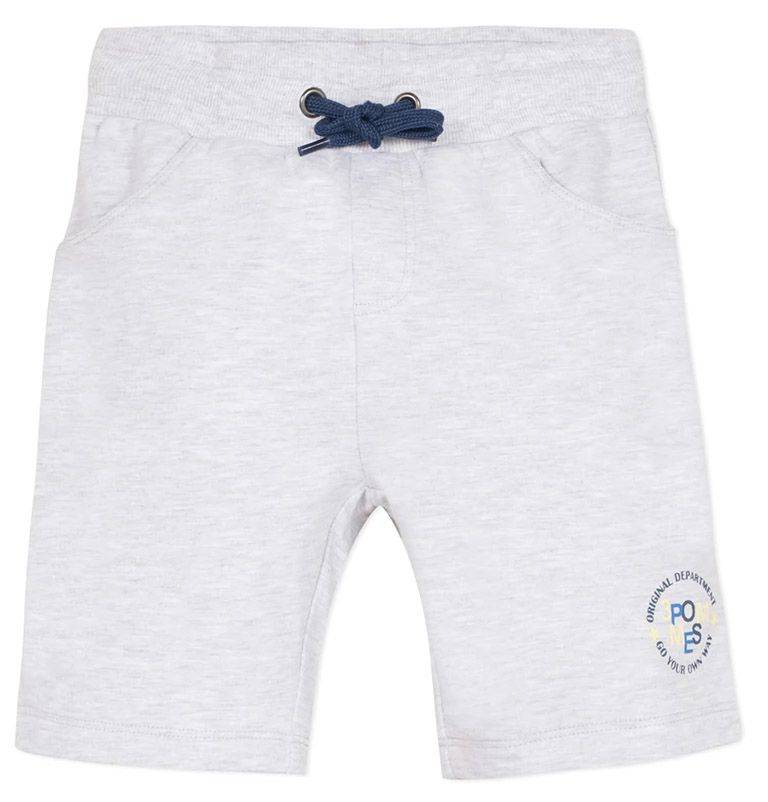 ΒΕΡΜΟΥΔΑ 3 POMMES 3Q25005 ΓΚΡΙ ΜΕΛΑΝΖΕ (5-6 ΕΤΩΝ)-(116CM)