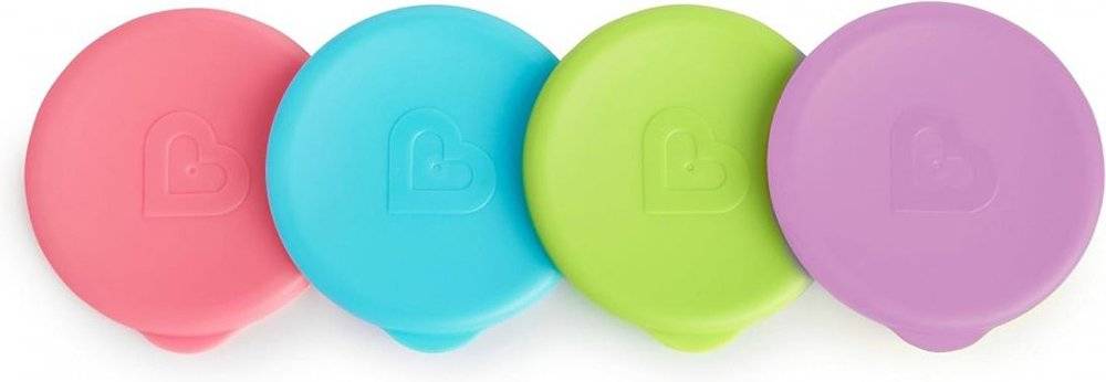 ΠΡΟΣΤΑΤΕΥΤΙΚΑ ΚΑΠΑΚΙΑ ΓΙΑ ΠΟΤΗΡΙΑ MUNCHKIN 4 MIRACLE CUP LIDS 4ΤΜΧ MUNCHKIN