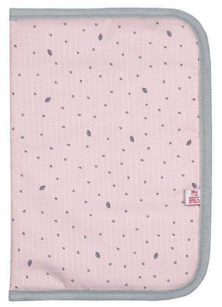 ΘΗΚΗ ΓΙΑ ΒΙΒΛΙΑΡΙΟ ΥΓΕΙΑΣ MY BAG'S LEAF ΡΟΖ 1ΤΜΧ MY BAGS