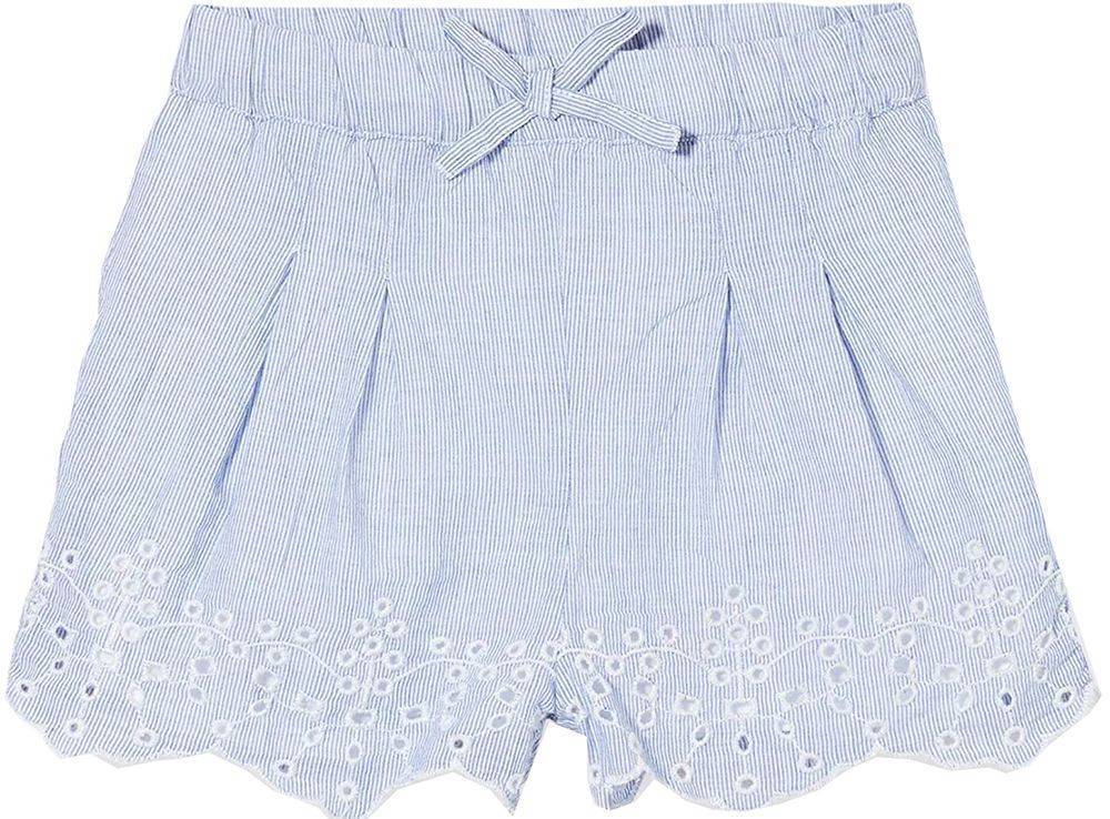 3 POMMES ΣΟΡΤΣ 3 POMMES 3Q26042 ΡΙΓΕ ΜΠΛΕ/ΛΕΥΚΟ (9 ΜΗΝΩΝ)-(80CM)