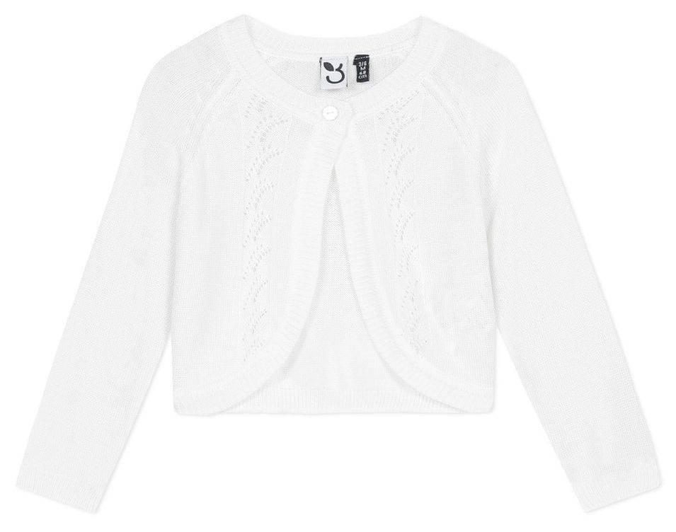 3 POMMES ΜΠΟΛΕΡΟ 3 POMMES 3Q18022 ΛΕΥΚΟ (2 ΕΤΩΝ)-(98CM)