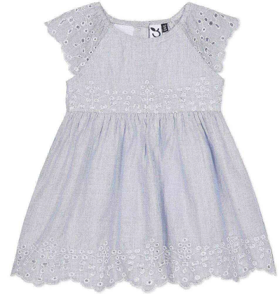 ΦΟΡΕΜΑ 3 POMMES 3Q31052 ΡΙΓΕ ΛΕΥΚΟ/ΜΠΛΕ (2 ΕΤΩΝ)-(92CM)