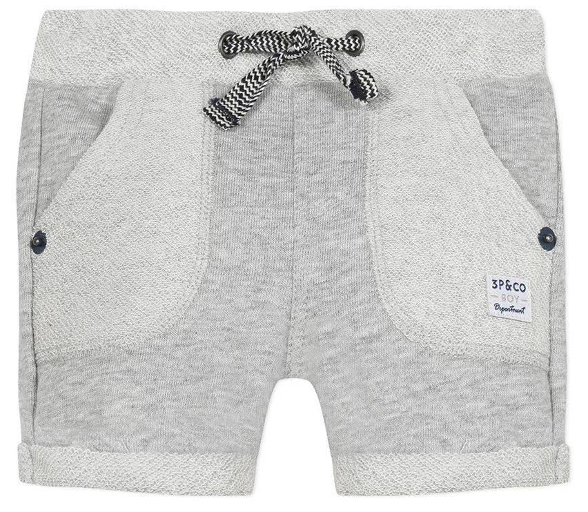 ΣΟΡΤΣ 3 POMMES 3Q25013 ΓΚΡΙ ΜΕΛΑΝΖΕ (18 ΜΗΝΩΝ)-(92CM) 3 POMMES