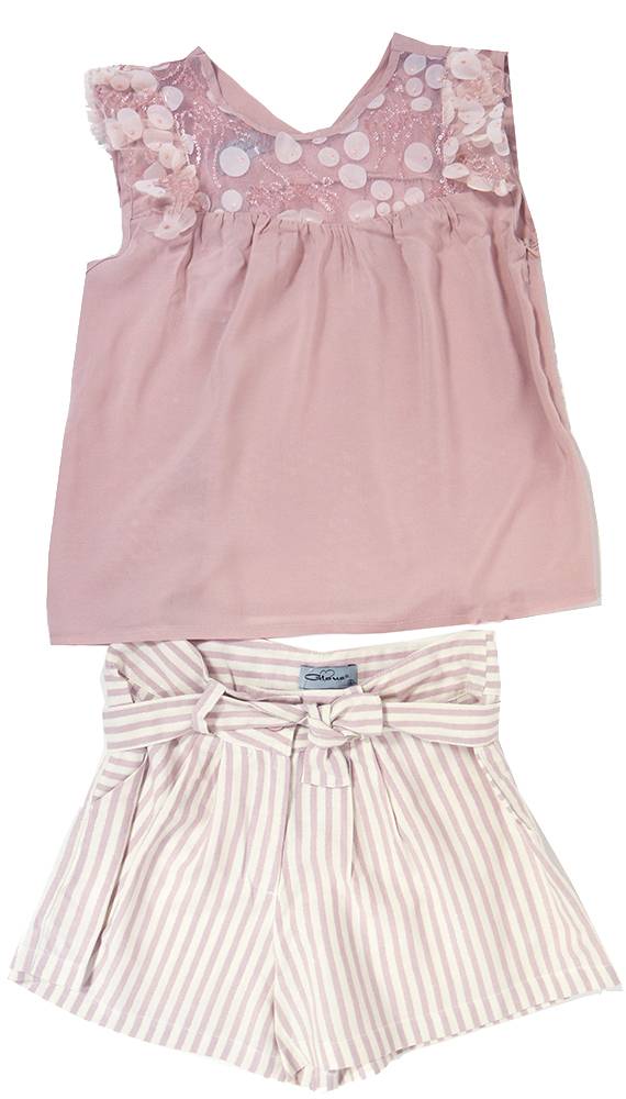 ΣΕΤ ΡΟΥΧΩΝ GLOUS 807-780 TOP/ΣΟΡΤΣ ΑΝΟΙΧΤΟ ΡΟΖ/ΛΕΥΚΟ (16 ΕΤΩΝ)