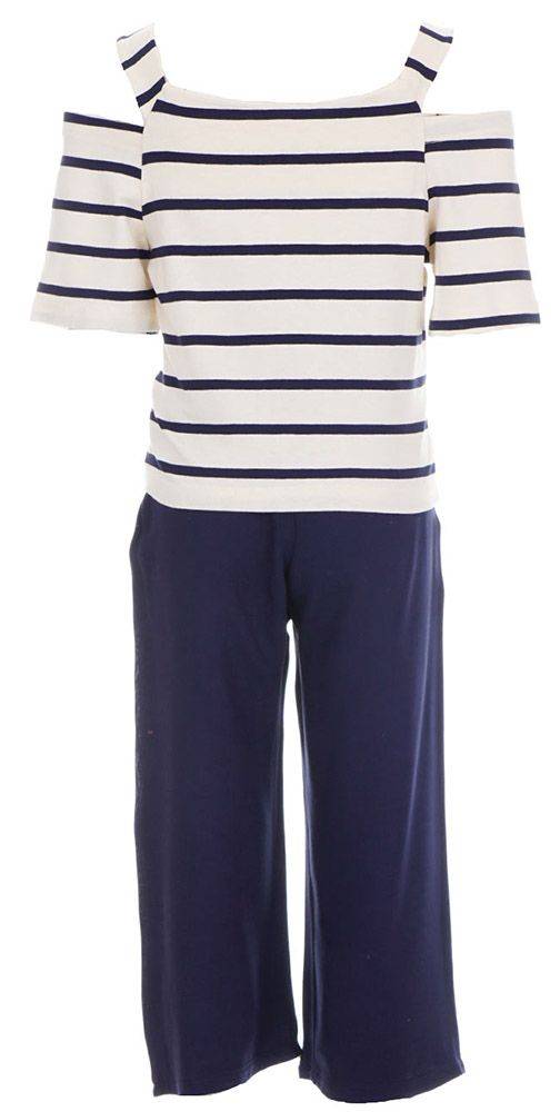 ΣΕΤ ΡΟΥΧΩΝ GLOUS 369 ΠΑΝΤΕΛΟΝΙ/ΜΠΛΟΥΖΑ ΡΙΓΕ ΕΚΡΟΥ/ΣΚΟΥΡΟ ΜΠΛΕ (3 ΕΤΩΝ) GLOUS