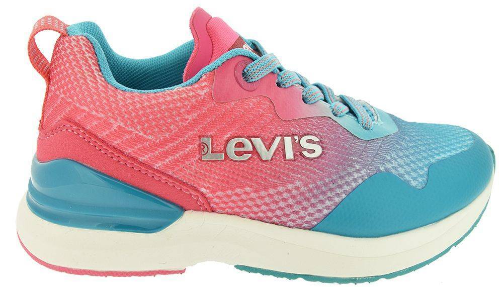 ΠΑΠΟΥΤΣΙΑ LEVIS FUSION VFUS0001T ΓΑΛΑΖΙΟ/ΡΟΖ (EU:33) LEVIS