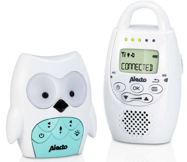 ΕΝΔΟΕΠΙΚΟΙΝΩΝΙΑ DECT BABY MONITOR MOD:DBX-84 ALECTO