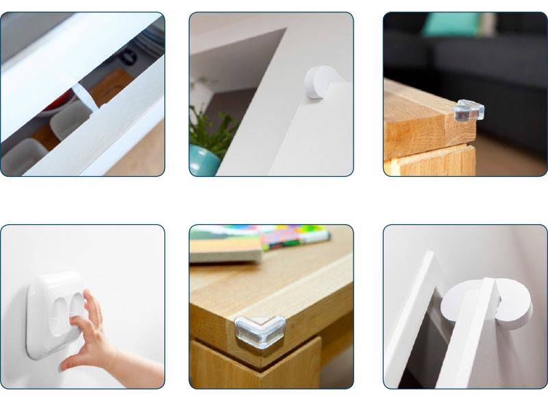 ΣΕΤ ΠΡΟΣΤΑΤΕΥΤΙΚΩΝ ΓΙΑ ΠΑΙΔΙΑ MOD: BV-30 ALECTO