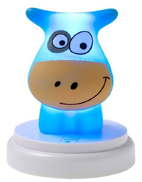 ΠΑΙΔΙΚΑ ΦΩΤΑΚΙΑ ΝΥΚΤΟΣ LED ΜΕ ΦΙΓΟΥΡΕΣ ΖΩΑΚΙΑ NAUGHTY COW ALECTO