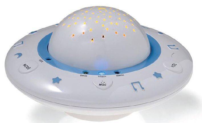 ΠΡΟΤΖΕΚΤΟΡΑΣ ΜΕ ΘΕΜΑ ΝΥΧΤΕΡΙΝΟΣ ΟΥΡΑΝΟΣ MODEL:BC-125 ALECTO