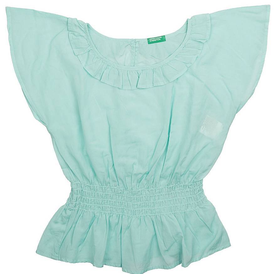 TOP BENETTON DU ΓΑΛΑΖΙΟ (140 CM)-(8-9 ΕΤΩΝ)