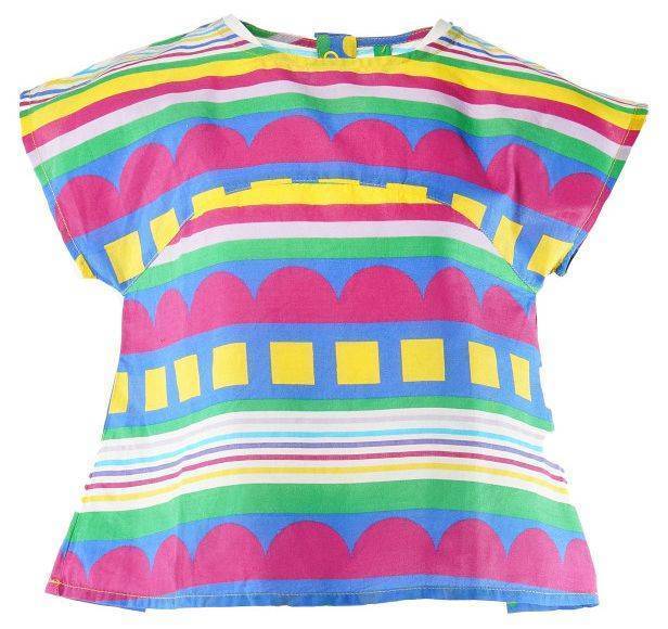 BENETTON TOP BENETTON BROTHERS R. ΠΟΛΥΧΡΩΜΟ (90 CM)-(2 ΕΤΩΝ)