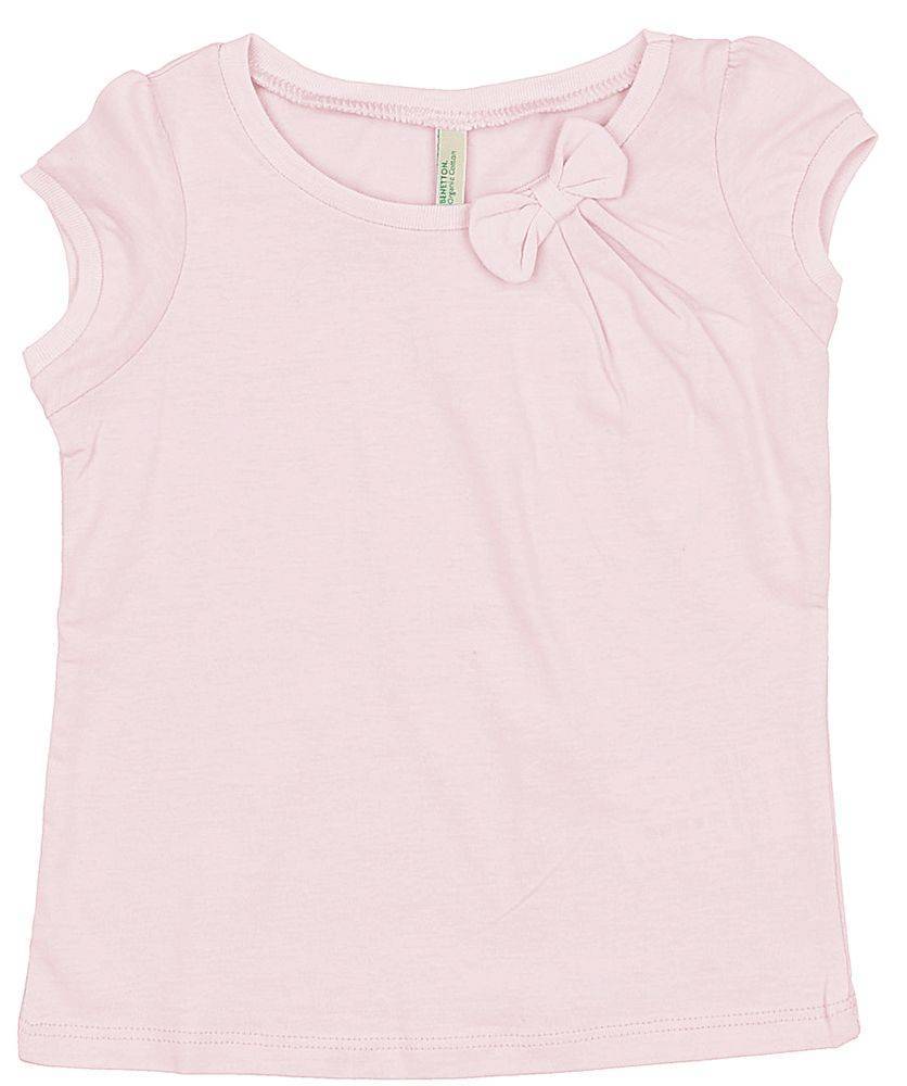 TOP BENETTON BASIC TK ΡΟΖ (82 CM)-(1-2 ΕΤΏΝ) BENETTON