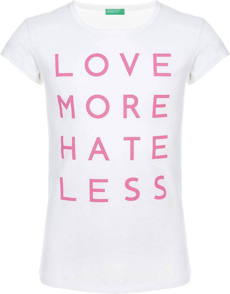 T-SHIRT BENETTON FOUZIONE GIRL ΛΕΥΚΟ (82 CM)-(1-2 ΕΤΩΝ)