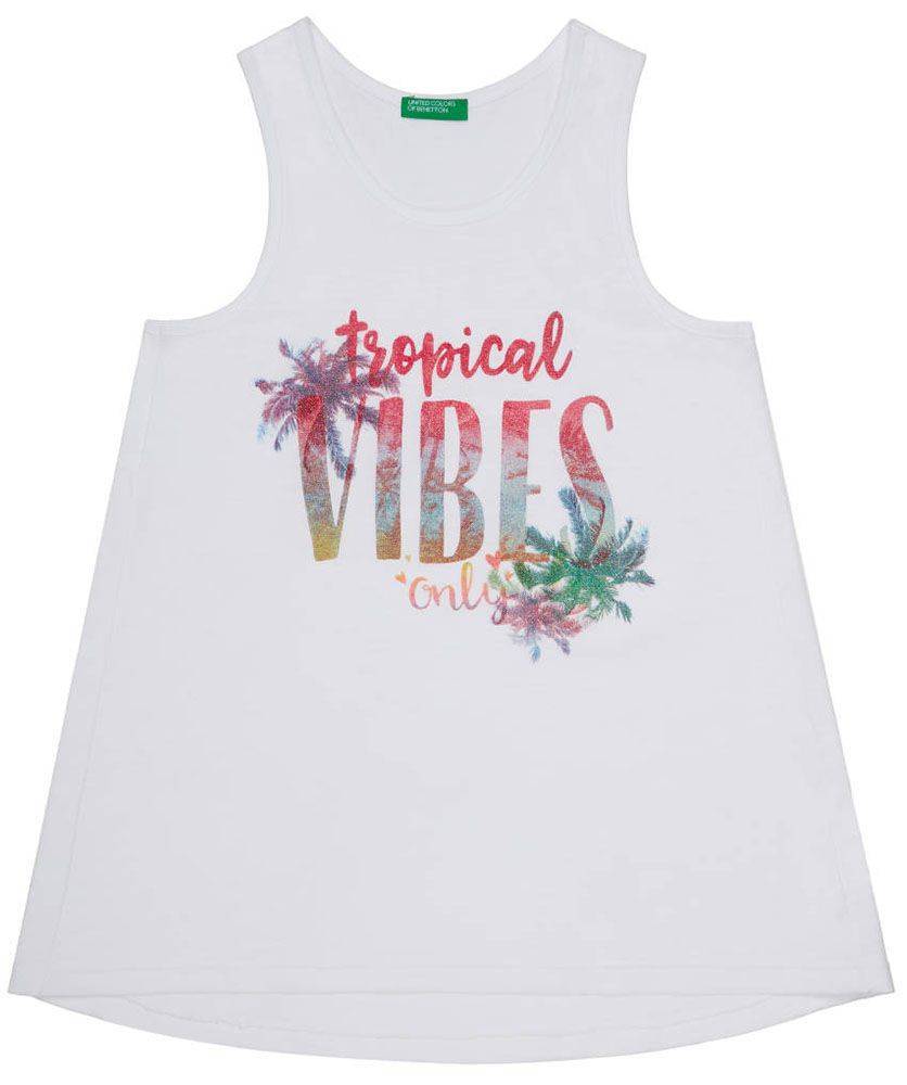 ΜΠΛΟΥΖΑ ΑΜΑΝΙΚΗ BENETTON 6 CALIFORNIAN G ΛΕΥΚΟ (90 CM)-(2 ΕΤΩΝ) BENETTON