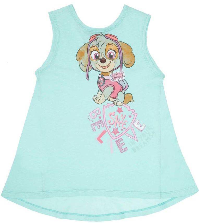 ΜΠΛΟΥΖΑ ΑΜΑΝΙΚΗ BENETTON CA NICKELODEON ΓΑΛΑΖΙΟ (90 CM )-(2 ΕΤΩΝ ) BENETTON