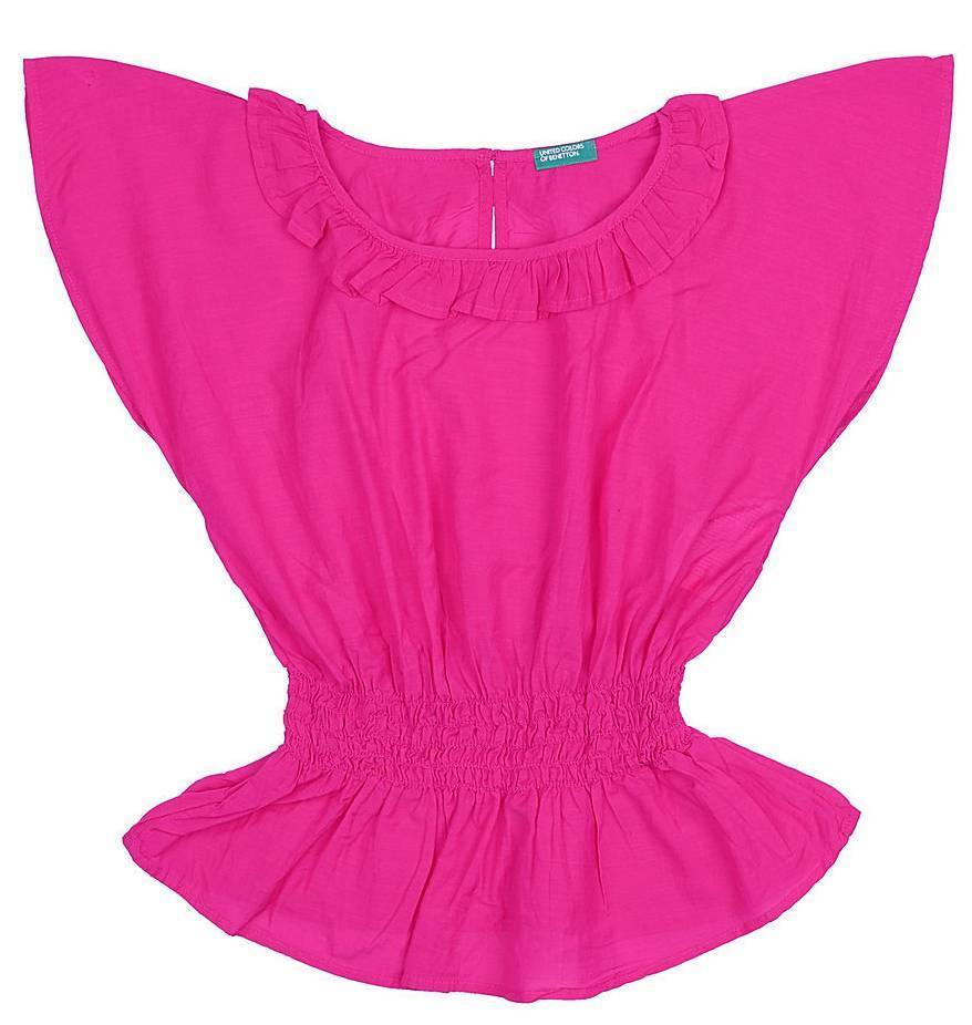 TOP BENETTON DU ΦΟΥΞΙΑ (170 CM)-(13-14 ΕΤΩΝ) BENETTON