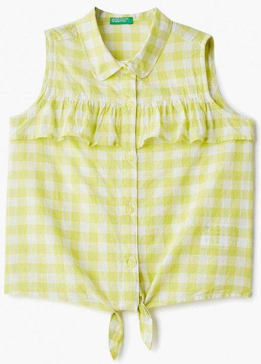 ΠΟΥΚΑΜΙΚΣΟ ΑΜΑΝΙΚΟ BENETTON #5 HELLO SUMM G ΛΑΧΑΝΙ/ΛΕΥΚΟ (82 CM)-(1-2 ΕΤΩΝ)