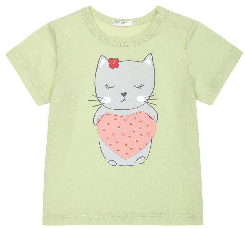 T-SHIRT BENETTON GARDEN BABY G ΦΥΣΤΙΚΙ (62 CM)-(3-6 ΜΗΝΩΝ) BENETTON