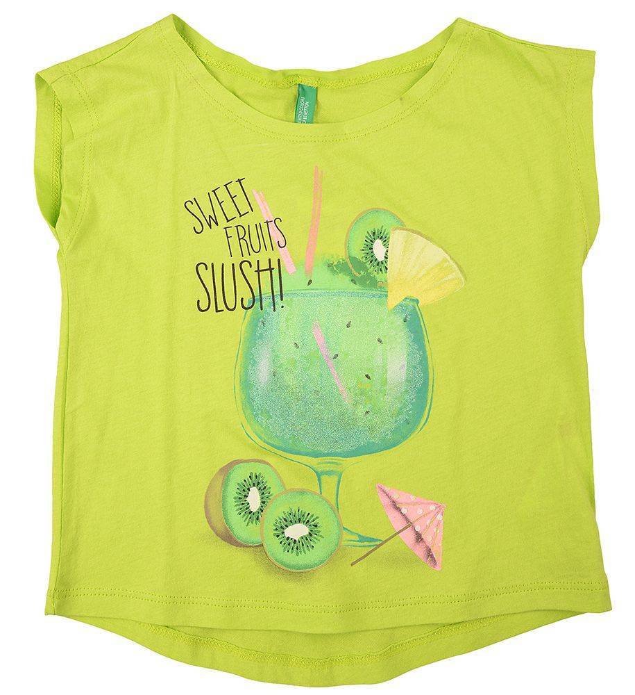 T-SHIRT BENETTON SAVE MONEY 2 ΛAXANI (82 CM)-(1-2 ΕΤΩΝ) BENETTON
