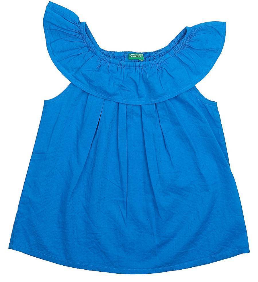 TOP BENETTON DU ΜΠΛΕ ΡΟΥΑ (82 CM)-(1-2 ΕΤΩΝ) BENETTON