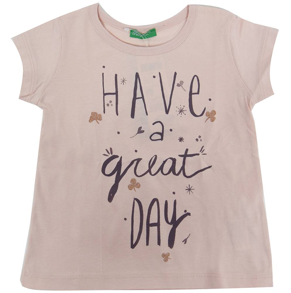 T-SHIRT BENETTON FUNZIONE GIRL ΣΟΜΟΝ (90 CM)-(2 ΕΤΩΝ) BENETTON