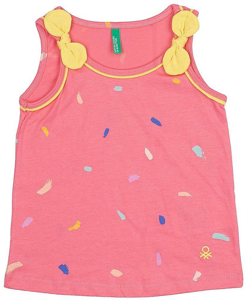 ΜΠΛΟΥΖΑ ΑΜΑΝΙΚΗ BENETTON FOUNDATION TKS ΡΟΖ (82 CM)-(1-2 ΕΤΩΝ) BENETTON