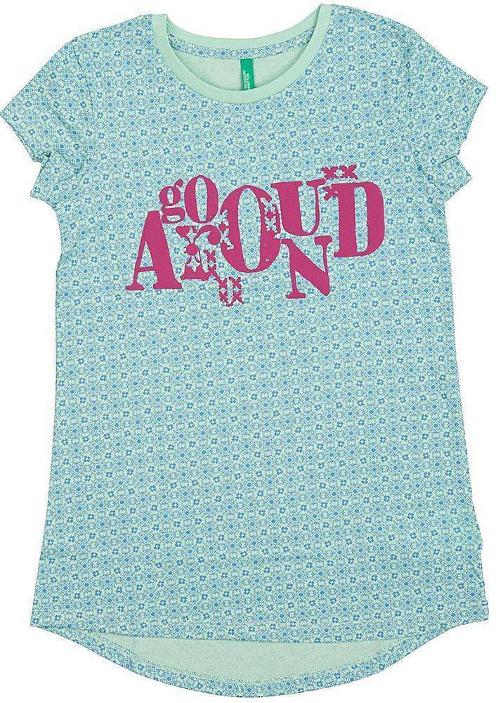 ΜΠΛΟΥΖΑ ΜΕ ΚΟΝΤΟ ΜΑΝΙΚΙ BENETTON FOUNDATION TK ΡΟΖ (100 CM)-(3-4 ΕΤΩΝ)