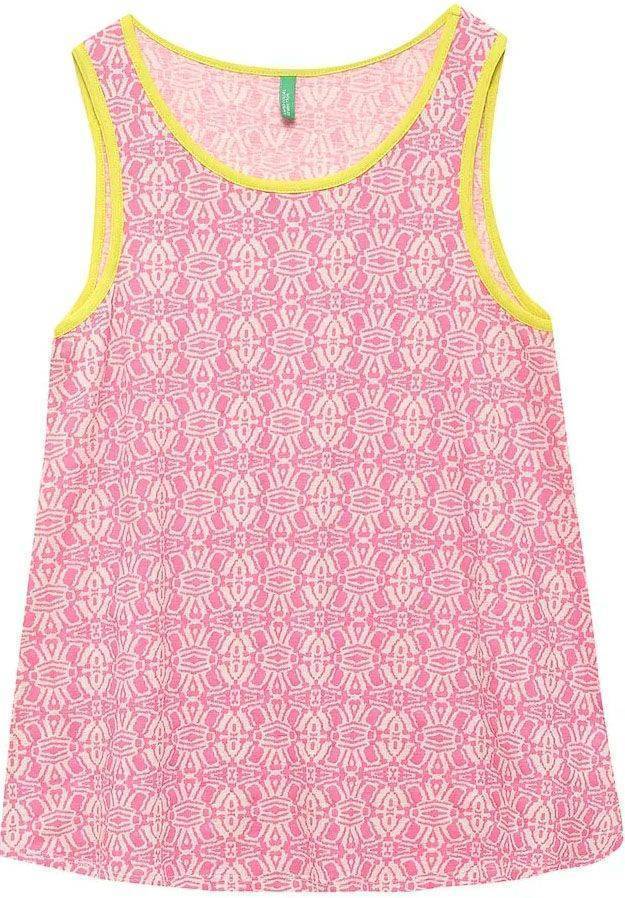 ΜΠΛΟΥΖΑ ΑΜΑΝΙΚΗ BENETTON GREEN ROOTS 1 G ΡΟΖ (90 CM)-(2 ΕΤΩΝ) BENETTON