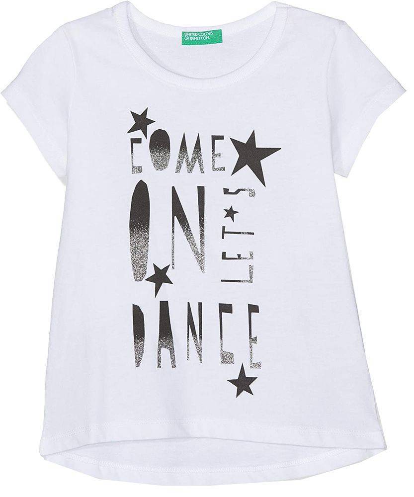 T-SHIRT BENETTON FUNZIONE GIRL ΛΕΥΚΟ (90 CM)-(2 ΕΤΩΝ) BENETTON