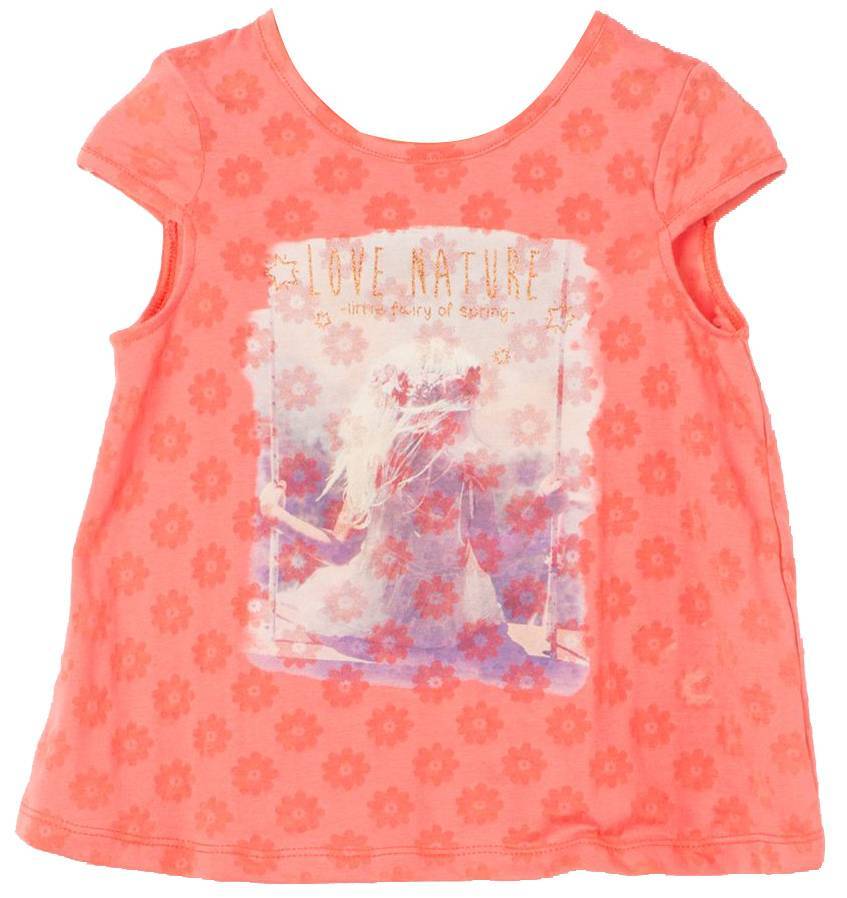 BENETTON TOP BENETTON BEE FREE ΠΟΡΤΟΚΑΛΙ (90 CM)-(2 ΕΤΩΝ)