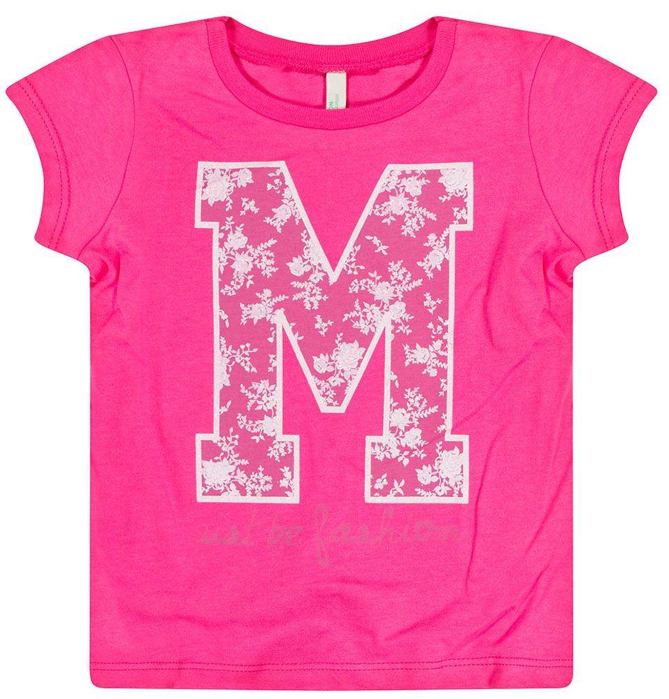 T-SHIRT BENETTON FUN T-SHIRT TK ΦΟΥΞΙΑ (90 CM )-(2 ΕΤΩΝ )