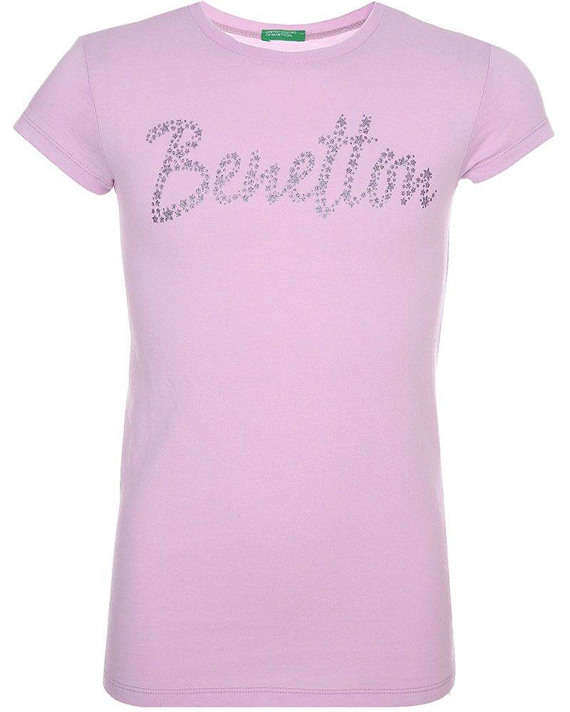 T-SHIRT BENETTON BASIC GIRL ΛΙΛΑ (82 CM)-(1-2 ΕΤΩΝ)