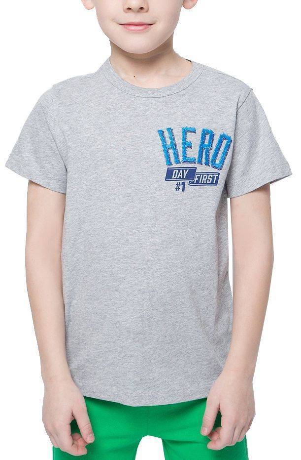 BENETTON T-SHIRT BENETTON CA ΓΚΡΙ (82 CM)-(1-2 ΕΤΩΝ)