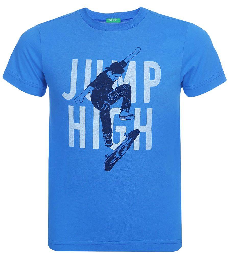 T-SHIRT BENETTON FUNZIONE BOY ΜΠΛΕ (90 CM)-(2 ΕΤΩΝ)