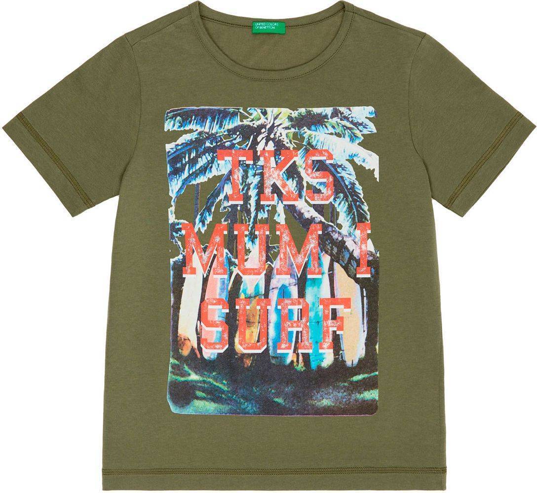 T-SHIRT BENETTON CALIFORNIAN ΧΑΚΙ (82 CM)-(1-2 ΕΤΩΝ) BENETTON