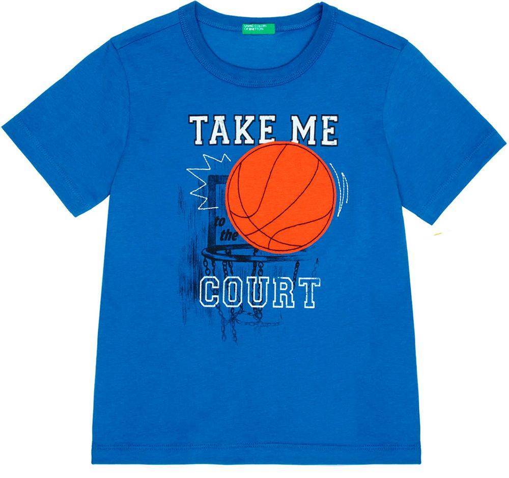 T-SHIRT BENETTON FUNZIONE BOY ΜΠΛΕ (82 CM)-(1-2 ΕΤΩΝ) BENETTON