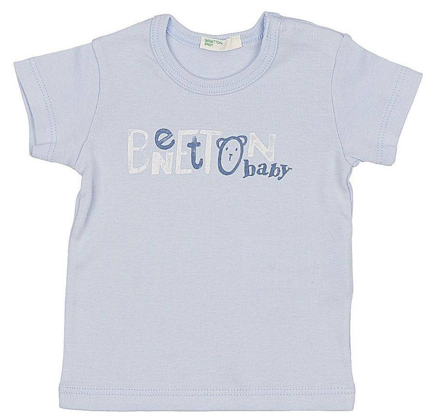 T-SHIRT BENETTON FOUNDATION BABY ΣΙΕΛ (68 CM)-(6-9 ΜΗΝΩΝ)