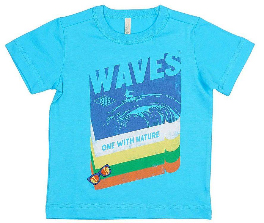 T-SHIRT BENETTON BROTHERS ΣΙΕΛ (82 CM)-(1-2 ΕΤΩΝ) BENETTON